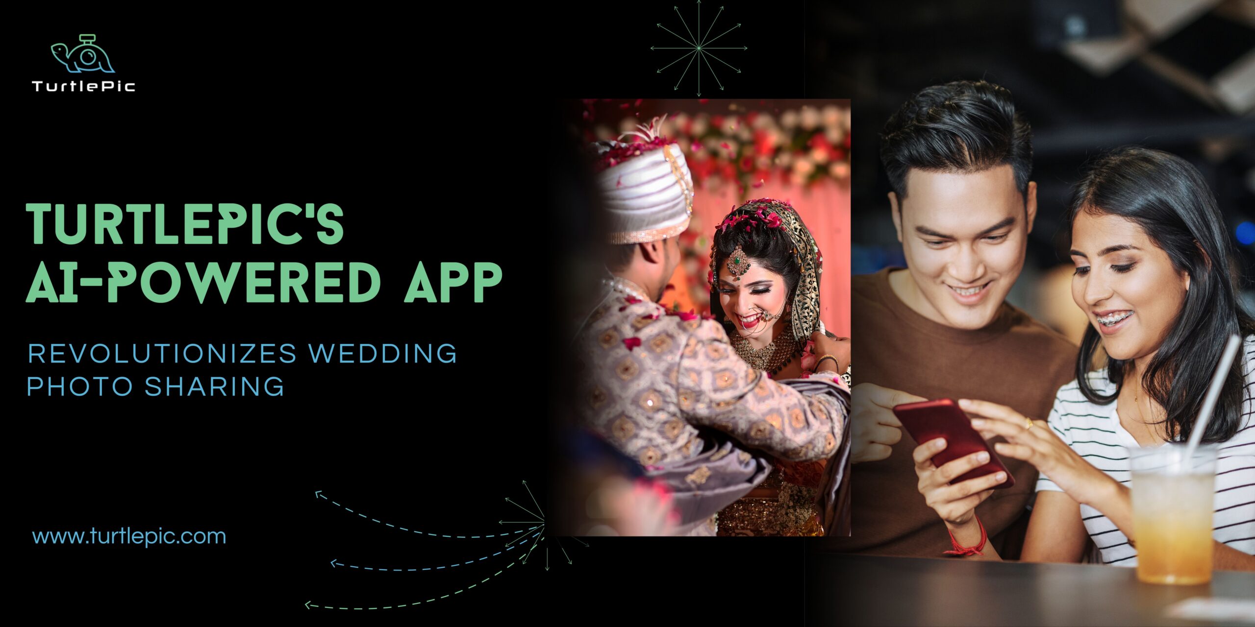 wedding photo sharing