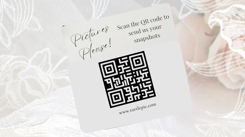 easy qr photo Sharing