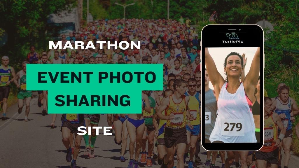 marathon event photo sharing site