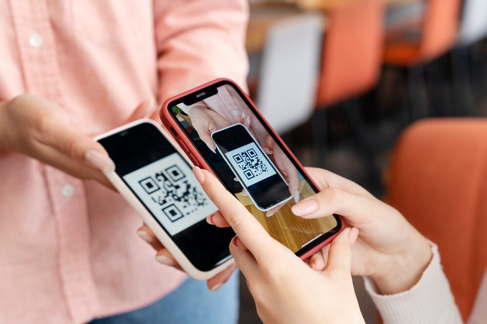 qr codes provides modern and stylish touch