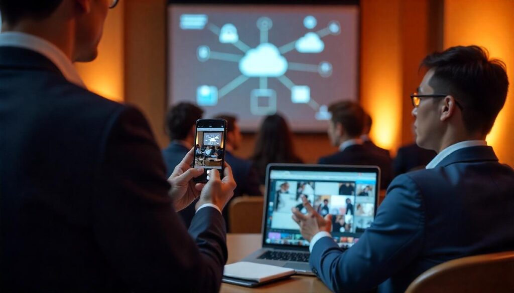 role of cloud and mobile in future corporate photo sharing