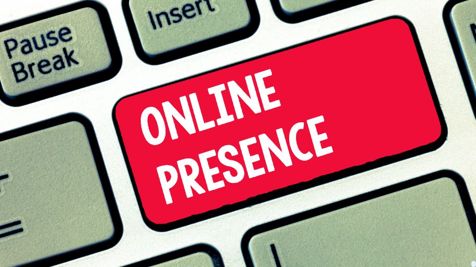 establish a strong online presence