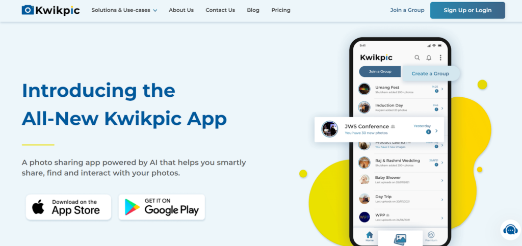 Best AI photo sharing app, AI photo sharing apps, AI event photo delivery, Automatic photo sharing, AI event gallery