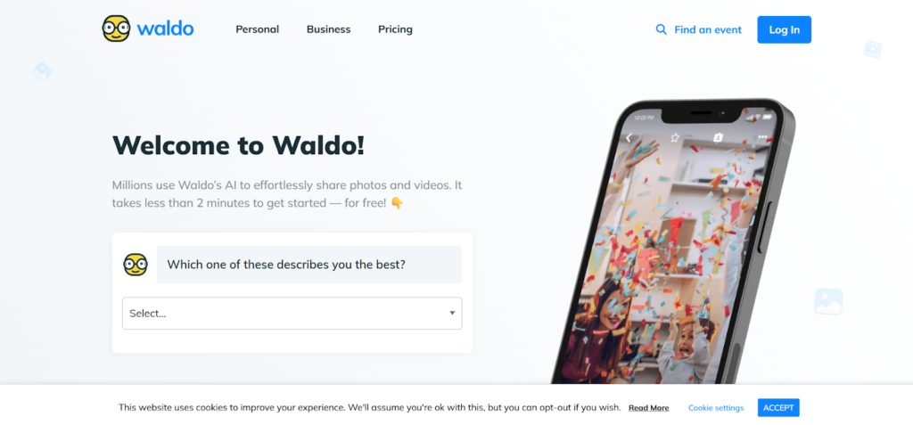 Best AI photo sharing app, AI photo sharing apps, AI event photo delivery, Automatic photo sharing, AI event gallery