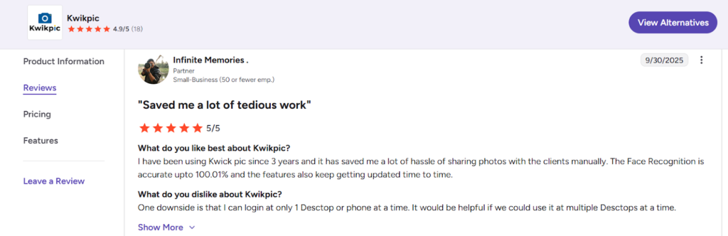 kwikpic review