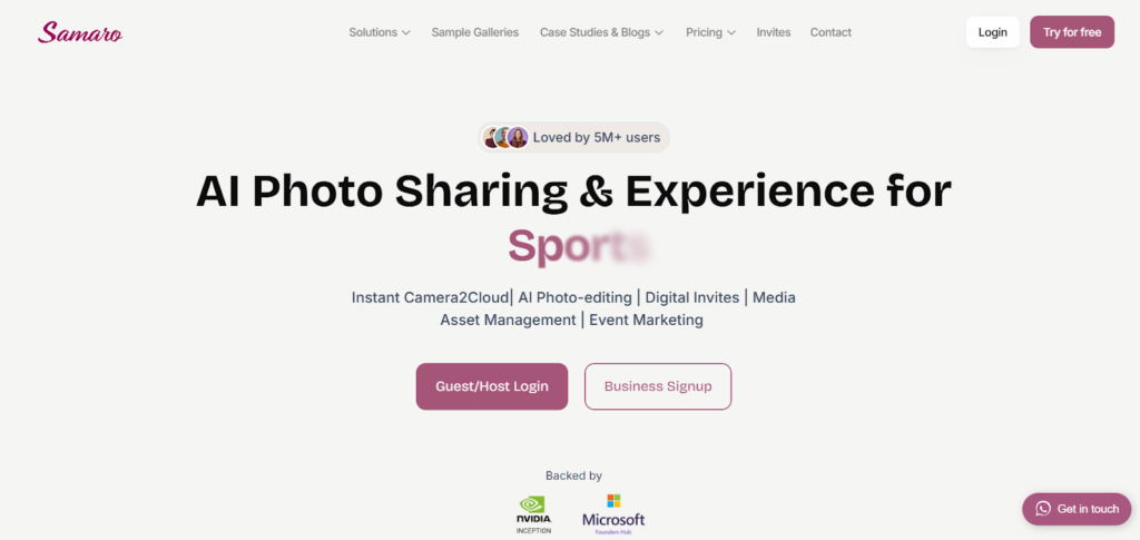 What is Samaro?, Why Event Businesses and Photographers Look for Samaro Alternatives, What does samaro do, Samaro homepage image, Samaro alternatives, Samaro competitors, Samaro pricing alternative, apps like SamaroSamaro alternatives	Samaro competitors, Samaro pricing alternative, apps like Samaro