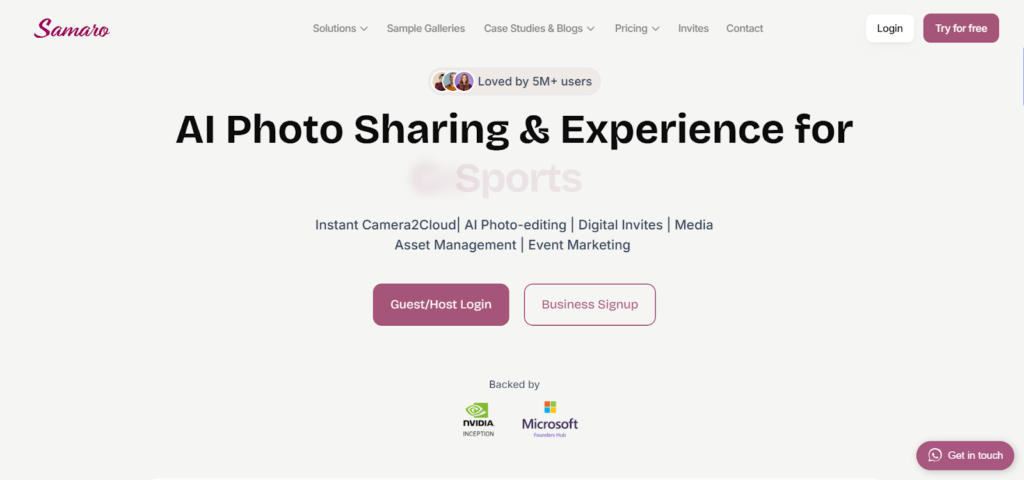 Best AI photo sharing app, AI photo sharing apps, AI event photo delivery, Automatic photo sharing, AI event gallery