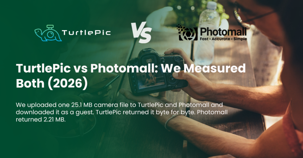 TurtlePic vs Photomall